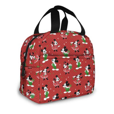 Animal Crossing szigetelt ebédlőtáska nőknek Férfi Nagy, újrafelhasználható ebédlődoboz irodai munkához Iskolai piknik strand felnőtteknek