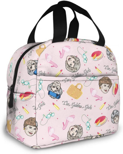 Animal Crossing szigetelt ebédlőtáska nőknek Férfi Nagy, újrafelhasználható ebédlődoboz irodai munkához Iskolai piknik strand felnőtteknek