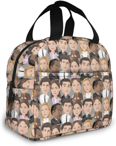 Animal Crossing szigetelt ebédlőtáska nőknek Férfi Nagy, újrafelhasználható ebédlődoboz irodai munkához Iskolai piknik strand felnőtteknek