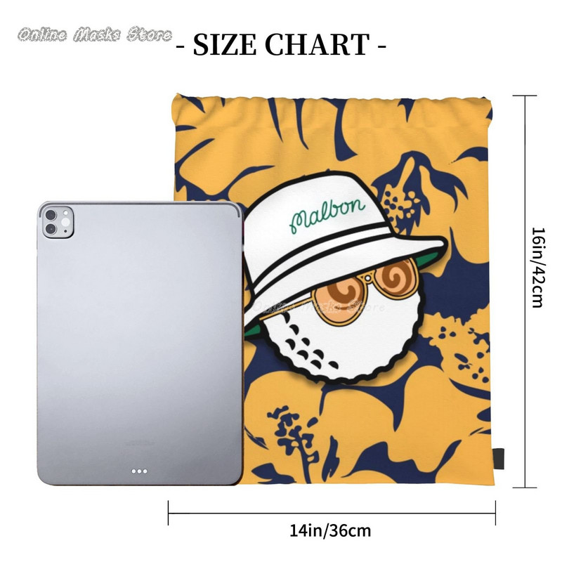 Malbon 4 Torbe s uzicom Ruksaci Torba za cipele Prilagođene torbe Ruksak Ženska mala platnena torba