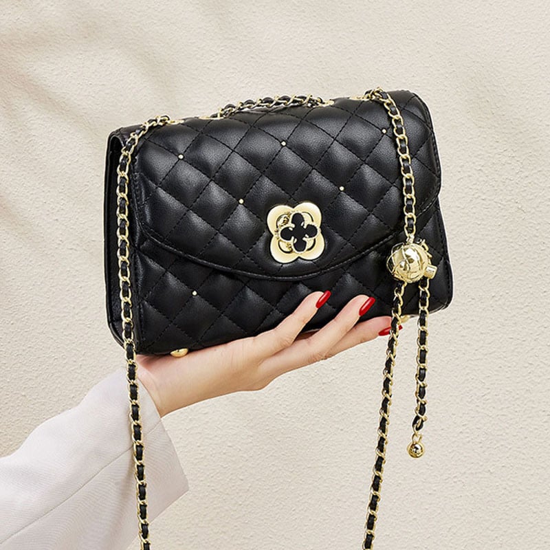 Soma Aksesuāri Somas ķēde DIY PU Ādas Metāla Somas Siksna Regulējama Plecu siksna Eleganta zelta bumba krustveida nomaiņai