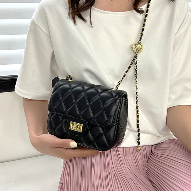 Soma Aksesuāri Somas ķēde DIY PU Ādas Metāla Somas Siksna Regulējama Plecu siksna Eleganta zelta bumba krustveida nomaiņai