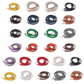 Naujas 1 vnt. Unisex 120 cm PU odinis pečių krepšio rankena „pasidaryk pats“ rankinės keitimas piniginės dirželis Rankinės diržai dirželiai krepšiai priedai