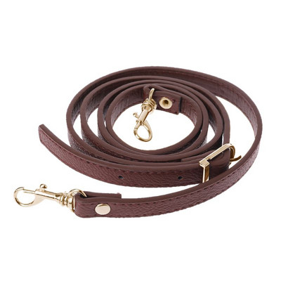 Naujas 1 vnt. Unisex 120 cm PU odinis pečių krepšio rankena „pasidaryk pats“ rankinės keitimas piniginės dirželis Rankinės diržai dirželiai krepšiai priedai