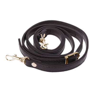 Naujas 1 vnt. Unisex 120 cm PU odinis pečių krepšio rankena „pasidaryk pats“ rankinės keitimas piniginės dirželis Rankinės diržai dirželiai krepšiai priedai