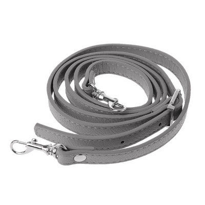 Naujas 1 vnt. Unisex 120 cm PU odinis pečių krepšio rankena „pasidaryk pats“ rankinės keitimas piniginės dirželis Rankinės diržai dirželiai krepšiai priedai