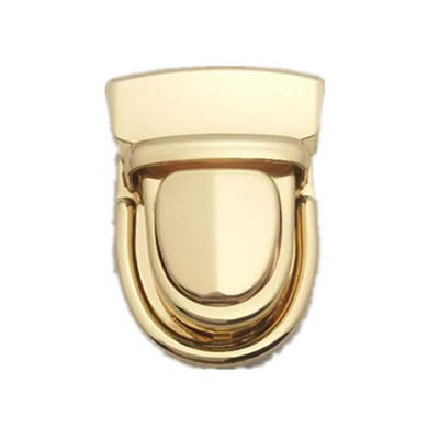 Metallist lukuga kott Pööratav keeratav lukuga rahakott vedruriiv meisterdamiseks käsitsi materjalist kott Riidest riba naiste koti riistvara tarvikud