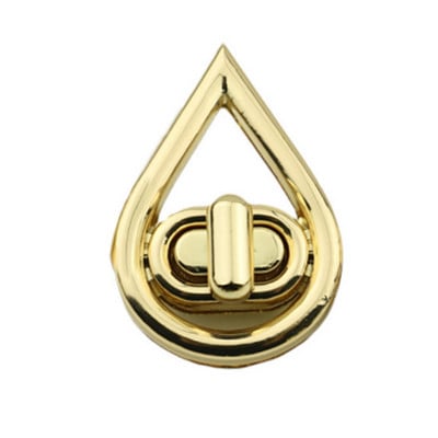 Metallist lukuga kott Pööratav keeratav lukuga rahakott vedruriiv meisterdamiseks käsitsi materjalist kott Riidest riba naiste koti riistvara tarvikud