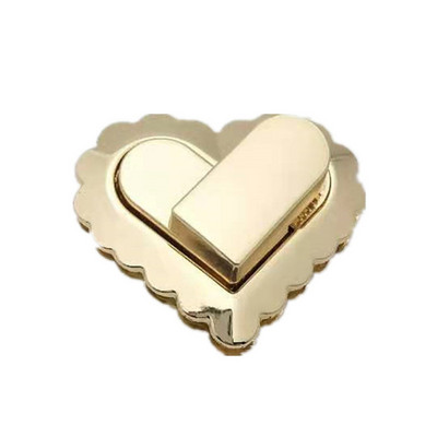 Metallist lukuga kott Pööratav keeratav lukuga rahakott vedruriiv meisterdamiseks käsitsi materjalist kott Riidest riba naiste koti riistvara tarvikud