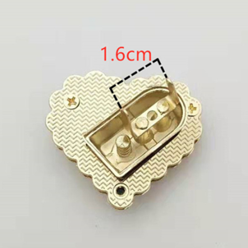 Metallist lukuga kott Pööratav keeratav lukuga rahakott vedruriiv meisterdamiseks käsitsi materjalist kott Riidest riba naiste koti riistvara tarvikud