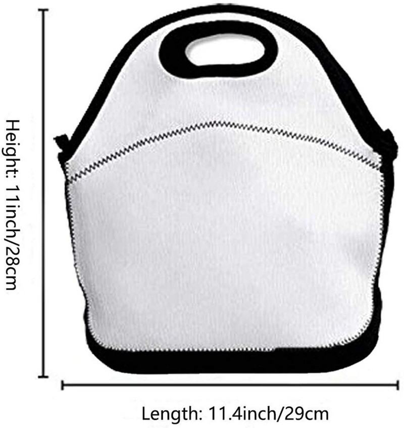 Suncokret u boci Izolirana neoprenska torba za ručak Torba ručna torba Kutija za ručak Spremnik za hranu Gourmet torbica Torbica za hlađenje za školski rad