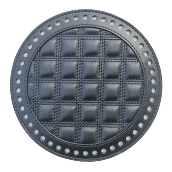 Чанта за плетене на една кука с кръгъл дизайн Bottom Shaper Възглавница Pad Insert Base за изработка на портмоне Дамска чанта Направи си аксесоар