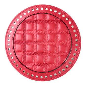 Чанта за плетене на една кука с кръгъл дизайн Bottom Shaper Възглавница Pad Insert Base за изработка на портмоне Дамска чанта Направи си аксесоар