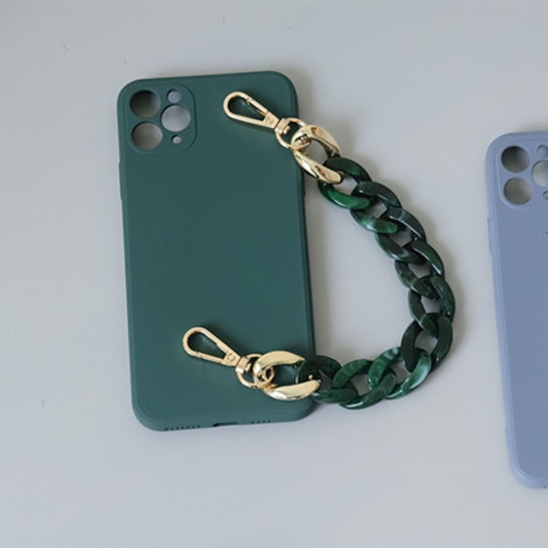 Táska fogantyús lánc DIY akrilgyanta kézitáska pánt váll pénztárca csere pántok csatokkal táskákhoz