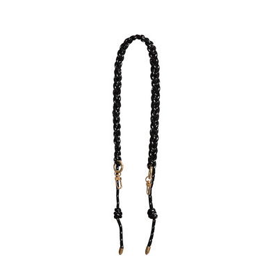 MM Fond DIY Lady remen za torbicu ručno rađeni konop tkani dizajn djevojka kratki remen za torbu dužine 60 cm koji se lako slaže s lancem remen za torbicu