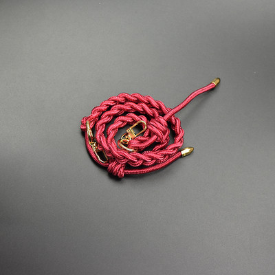 MM Fond DIY Lady remen za torbicu ručno rađeni konop tkani dizajn djevojka kratki remen za torbu dužine 60 cm koji se lako slaže s lancem remen za torbicu