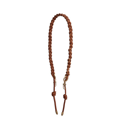 MM Fond DIY Lady remen za torbicu ručno rađeni konop tkani dizajn djevojka kratki remen za torbu dužine 60 cm koji se lako slaže s lancem remen za torbicu