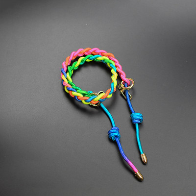 MM Fond DIY Lady remen za torbicu ručno rađeni konop tkani dizajn djevojka kratki remen za torbu dužine 60 cm koji se lako slaže s lancem remen za torbicu