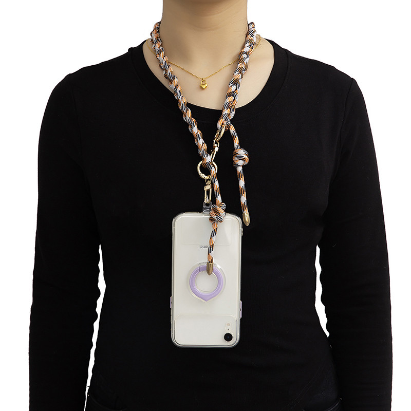 MM Fond DIY Lady remen za torbicu ručno rađeni konop tkani dizajn djevojka kratki remen za torbu dužine 60 cm koji se lako slaže s lancem remen za torbicu