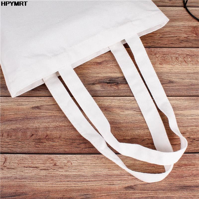 Totoro Studio Ghibli Miyazaki Hayao torba za kupnju Anime torbe Ženske torbe za kupnju s printom crtića Eko platnena velika torba Ženska ručna torba