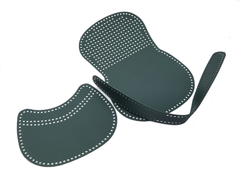 3 db/készlet Új szőtt PU bőr hálós kézzel készített nyeregtáska barkácsolás bőr kiegészítők kötőtáska PU bőrtáska kiegészítők tábla