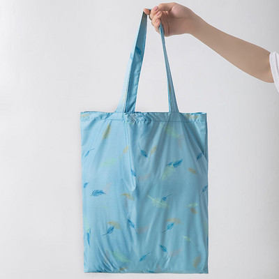 Salokāma iepirkumu soma sievietēm liela ietilpība, videi draudzīga pārnēsājama atkārtoti lietojama sieviešu rokassomas Pārtikas preču plecu somas Pircējs