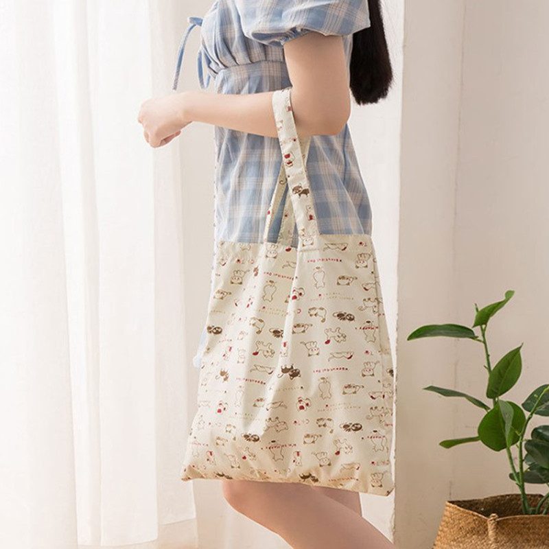 Salokāma iepirkumu soma sievietēm liela ietilpība, videi draudzīga pārnēsājama atkārtoti lietojama sieviešu rokassomas Pārtikas preču plecu somas Pircējs