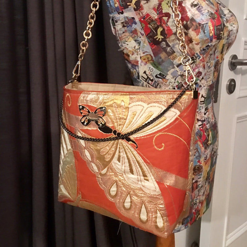 1 τεμ 56,5 εκ. ώμος χιαστί τσάντα λουράκι PU Δερμάτινη λαβή τσάντας με μεταλλικές αλυσίδες 2 εκ. Ανταλλακτικό τσάντα τσάντα ζώνης αξεσουάρ