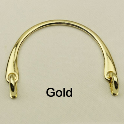 Fém erszénykeret fogantyú táska bőr vállpánt táska fogantyúja barkács kézműves csere kézitáska készítési kiegészítőkhöz