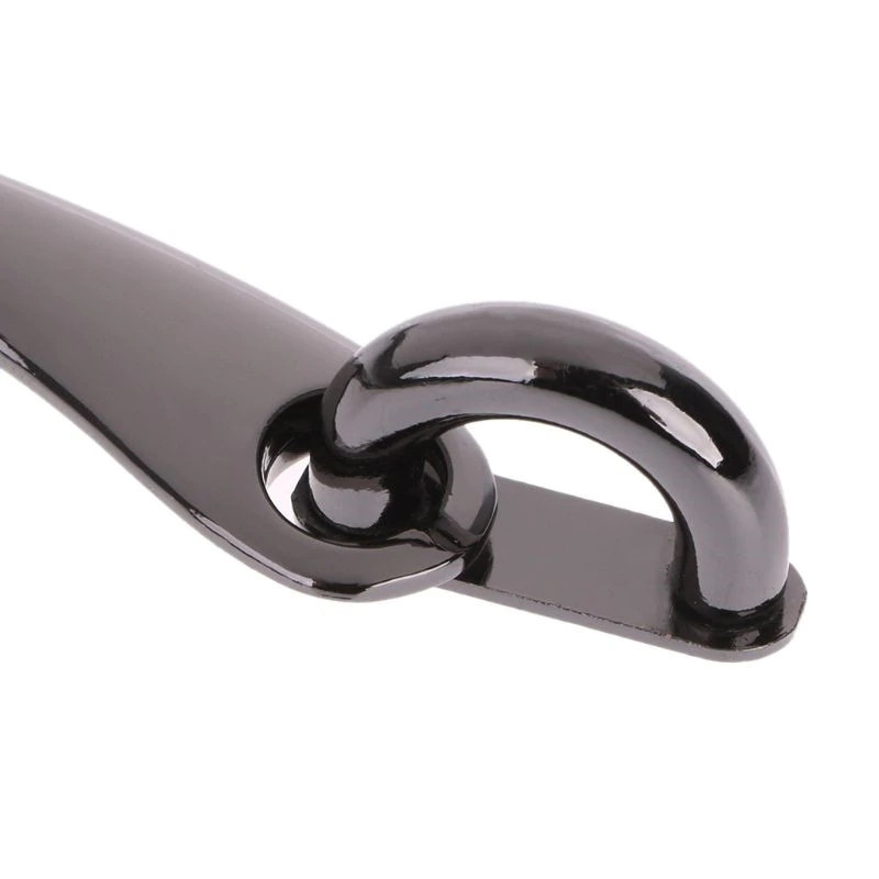 Fém erszénykeret fogantyú táska bőr vállpánt táska fogantyúja barkács kézműves csere kézitáska készítési kiegészítőkhöz