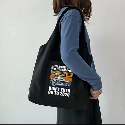 Pirkinių krepšys Moteriškas ant peties drobinis krepšys Madinga spauda Plaunama didelės talpos rankinė Messenger Daugkartinio naudojimo krepšys pirkėjai