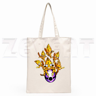 JoJo Bizarr Kaland Kő Óceán Acélgolyó Futás JoJo Oroszlán Rajzfilm Nyomtatás Bevásárlótáskák Lányok Divat Alkalmi csomag Kézitáska