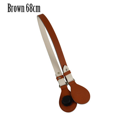 TANQU naujas ilgas plokščias rankenos dirželis su nuleidžiamu galu, skirtas Obasket Obag dirbtinės odos diržo rankena, nuimamas nuleidžiamas galas, 57 cm, skirtas O Bag