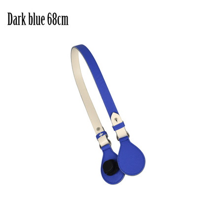 TANQU naujas ilgas plokščias rankenos dirželis su nuleidžiamu galu, skirtas Obasket Obag dirbtinės odos diržo rankena, nuimamas nuleidžiamas galas, 57 cm, skirtas O Bag