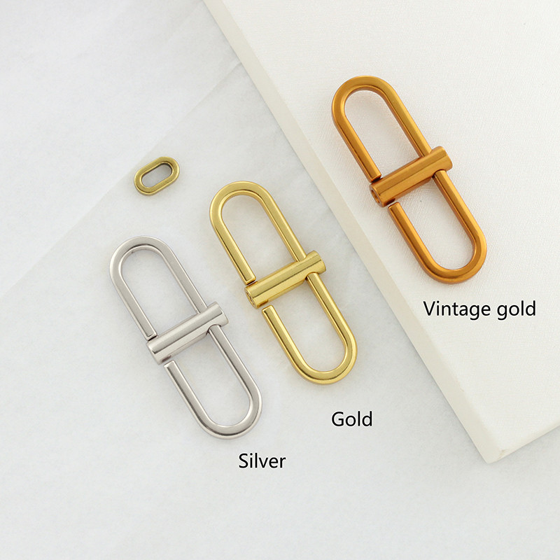 TINBERON reguliuojama sagtis prailgintas krepšio dirželis metalinis sagties kablys sutrumpinti grandinės dirželį, pailginti kabliuką, patobulinti krepšių priedai