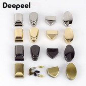 10 komada Deepeel Metalni patentni zatvarač Povucite rep Brava Kopča Kopča Zip Kabel Čep Čep Vijčani čep DIY torbe Kožni hardver Pribor Rukotvorine