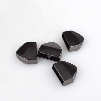 10 komada Deepeel Metalni patentni zatvarač Povucite rep Brava Kopča Kopča Zip Kabel Čep Čep Vijčani čep DIY torbe Kožni hardver Pribor Rukotvorine