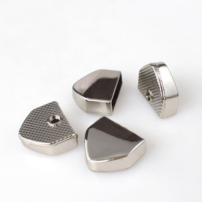 10 komada Deepeel Metalni patentni zatvarač Povucite rep Brava Kopča Kopča Zip Kabel Čep Čep Vijčani čep DIY torbe Kožni hardver Pribor Rukotvorine