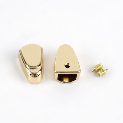 10 komada Deepeel Metalni patentni zatvarač Povucite rep Brava Kopča Kopča Zip Kabel Čep Čep Vijčani čep DIY torbe Kožni hardver Pribor Rukotvorine