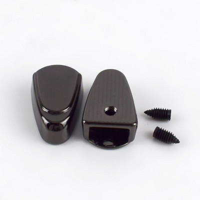 10 komada Deepeel Metalni patentni zatvarač Povucite rep Brava Kopča Kopča Zip Kabel Čep Čep Vijčani čep DIY torbe Kožni hardver Pribor Rukotvorine