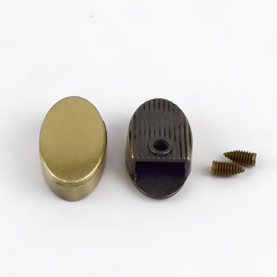 10 komada Deepeel Metalni patentni zatvarač Povucite rep Brava Kopča Kopča Zip Kabel Čep Čep Vijčani čep DIY torbe Kožni hardver Pribor Rukotvorine