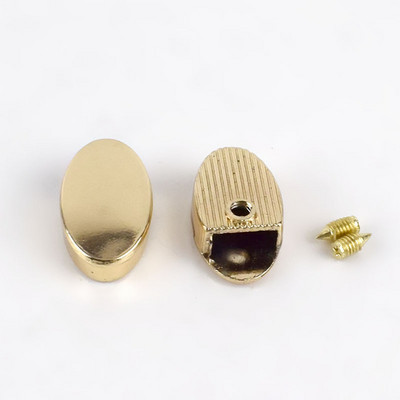 10 komada Deepeel Metalni patentni zatvarač Povucite rep Brava Kopča Kopča Zip Kabel Čep Čep Vijčani čep DIY torbe Kožni hardver Pribor Rukotvorine