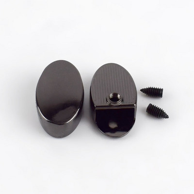 10 komada Deepeel Metalni patentni zatvarač Povucite rep Brava Kopča Kopča Zip Kabel Čep Čep Vijčani čep DIY torbe Kožni hardver Pribor Rukotvorine