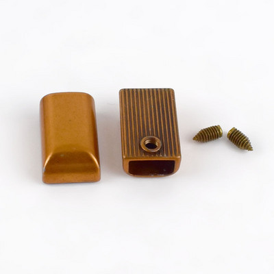 10 komada Deepeel Metalni patentni zatvarač Povucite rep Brava Kopča Kopča Zip Kabel Čep Čep Vijčani čep DIY torbe Kožni hardver Pribor Rukotvorine