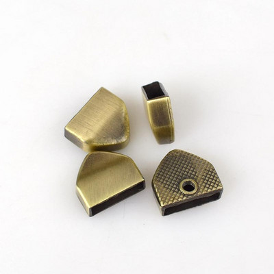 10 komada Deepeel Metalni patentni zatvarač Povucite rep Brava Kopča Kopča Zip Kabel Čep Čep Vijčani čep DIY torbe Kožni hardver Pribor Rukotvorine