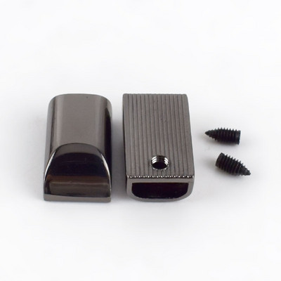 10 komada Deepeel Metalni patentni zatvarač Povucite rep Brava Kopča Kopča Zip Kabel Čep Čep Vijčani čep DIY torbe Kožni hardver Pribor Rukotvorine