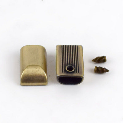 10 komada Deepeel Metalni patentni zatvarač Povucite rep Brava Kopča Kopča Zip Kabel Čep Čep Vijčani čep DIY torbe Kožni hardver Pribor Rukotvorine