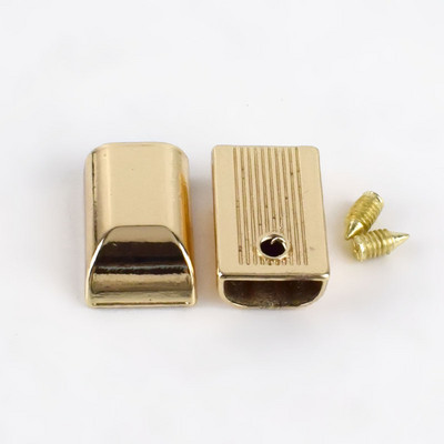 10 komada Deepeel Metalni patentni zatvarač Povucite rep Brava Kopča Kopča Zip Kabel Čep Čep Vijčani čep DIY torbe Kožni hardver Pribor Rukotvorine