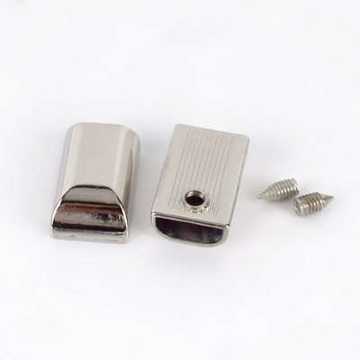 10 komada Deepeel Metalni patentni zatvarač Povucite rep Brava Kopča Kopča Zip Kabel Čep Čep Vijčani čep DIY torbe Kožni hardver Pribor Rukotvorine