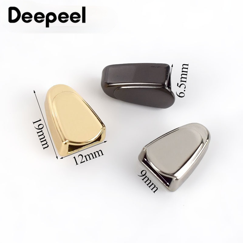 10 komada Deepeel Metalni patentni zatvarač Povucite rep Brava Kopča Kopča Zip Kabel Čep Čep Vijčani čep DIY torbe Kožni hardver Pribor Rukotvorine